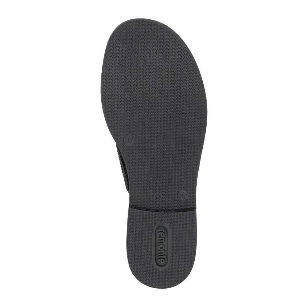 detail Dámské nazouváky REMONTE D3647-00 černá S6