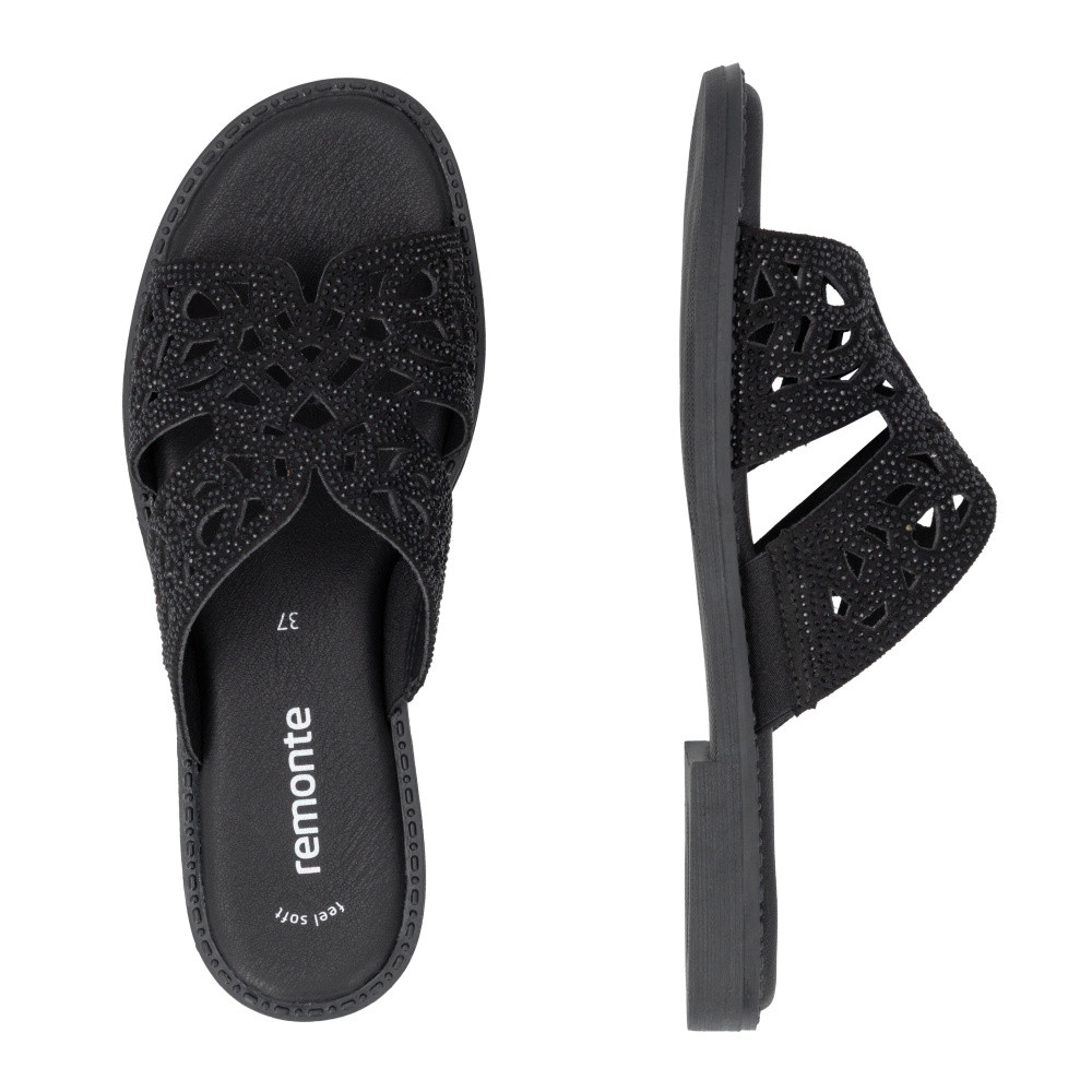 detail Dámské nazouváky REMONTE D3647-00 černá S6