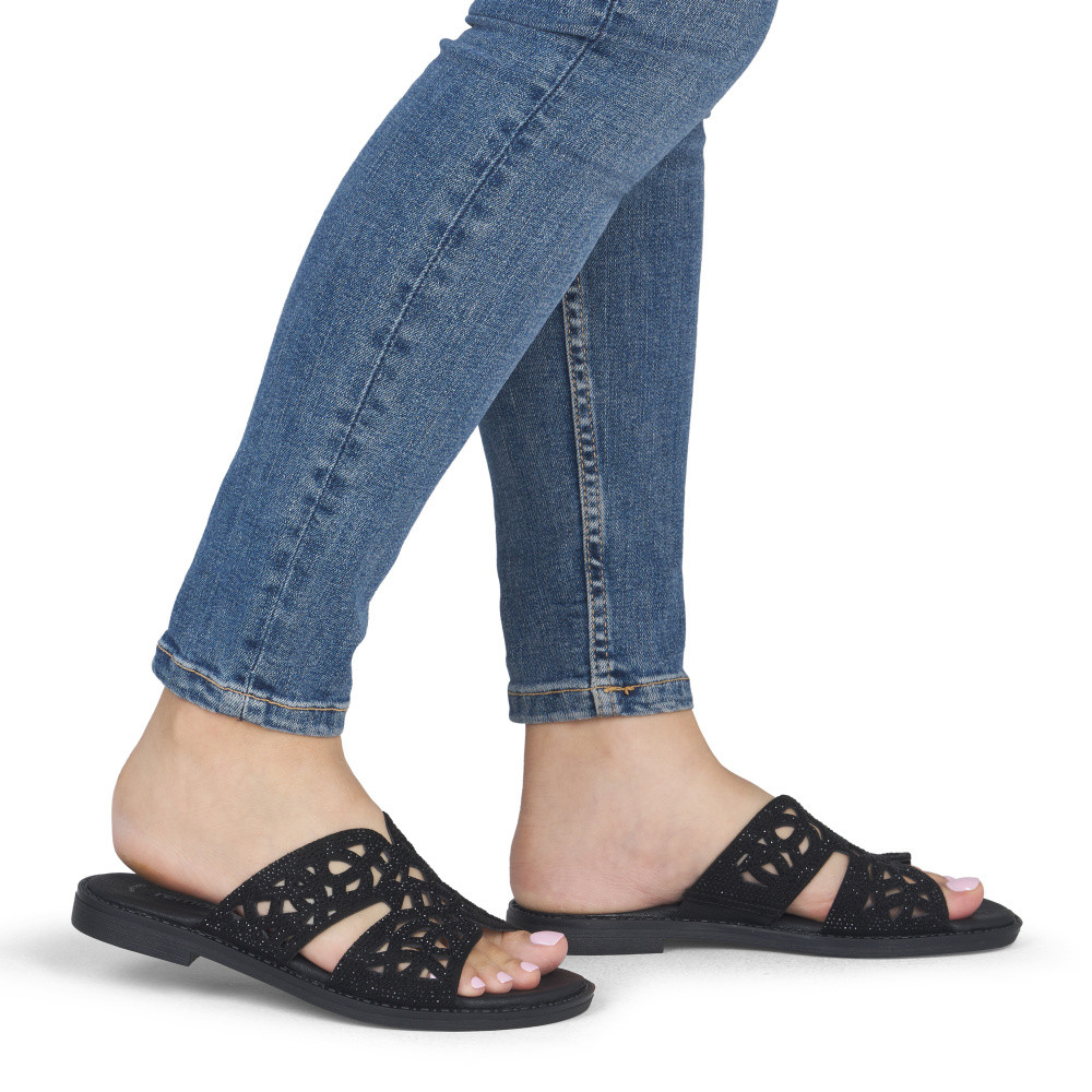 detail Dámské nazouváky REMONTE D3647-00 černá S6