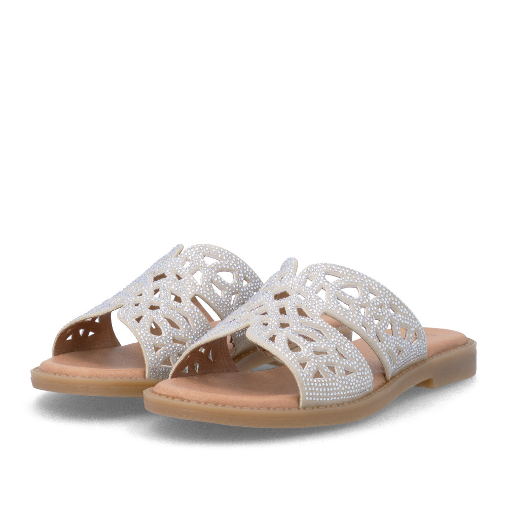 detail Dámské nazouváky REMONTE D3647-62 béžová S6