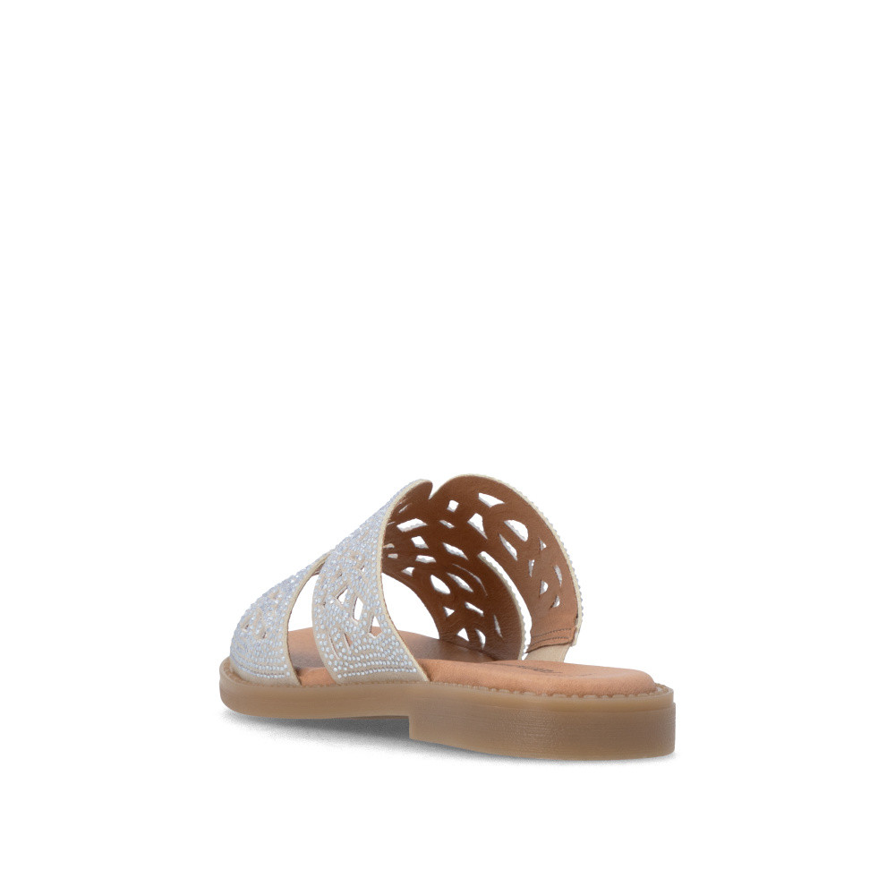 detail Dámské nazouváky REMONTE D3647-62 béžová S6