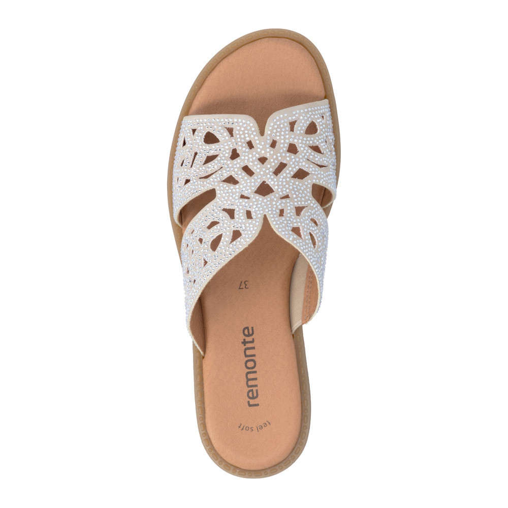 detail Dámské nazouváky REMONTE D3647-62 béžová S6