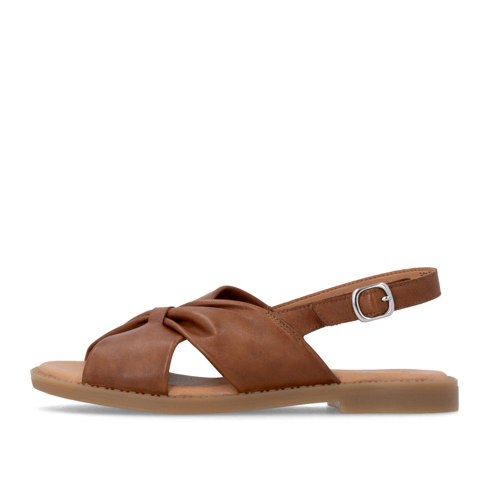 detail Dámské sandály REMONTE D3674-24 hnědá S6