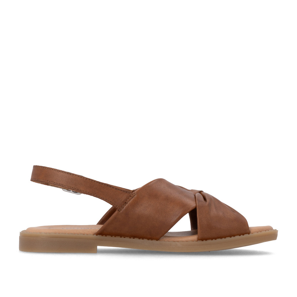 detail Dámské sandály REMONTE D3674-24 hnědá S6