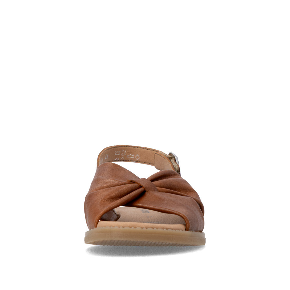 detail Dámské sandály REMONTE D3674-24 hnědá S6