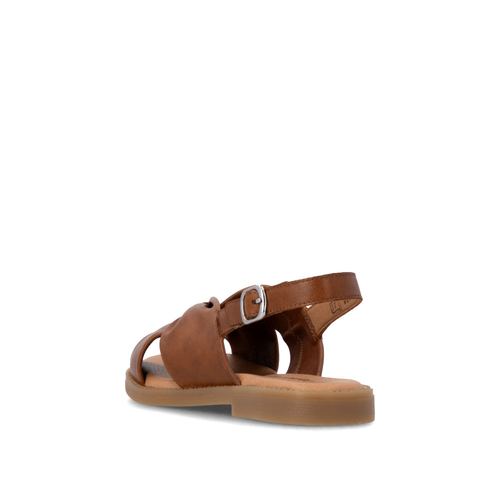 detail Dámské sandály REMONTE D3674-24 hnědá S6