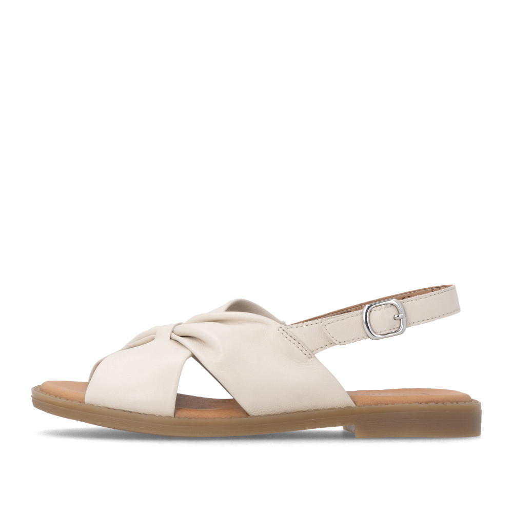 detail Dámské sandály REMONTE D3674-61 béžová S6