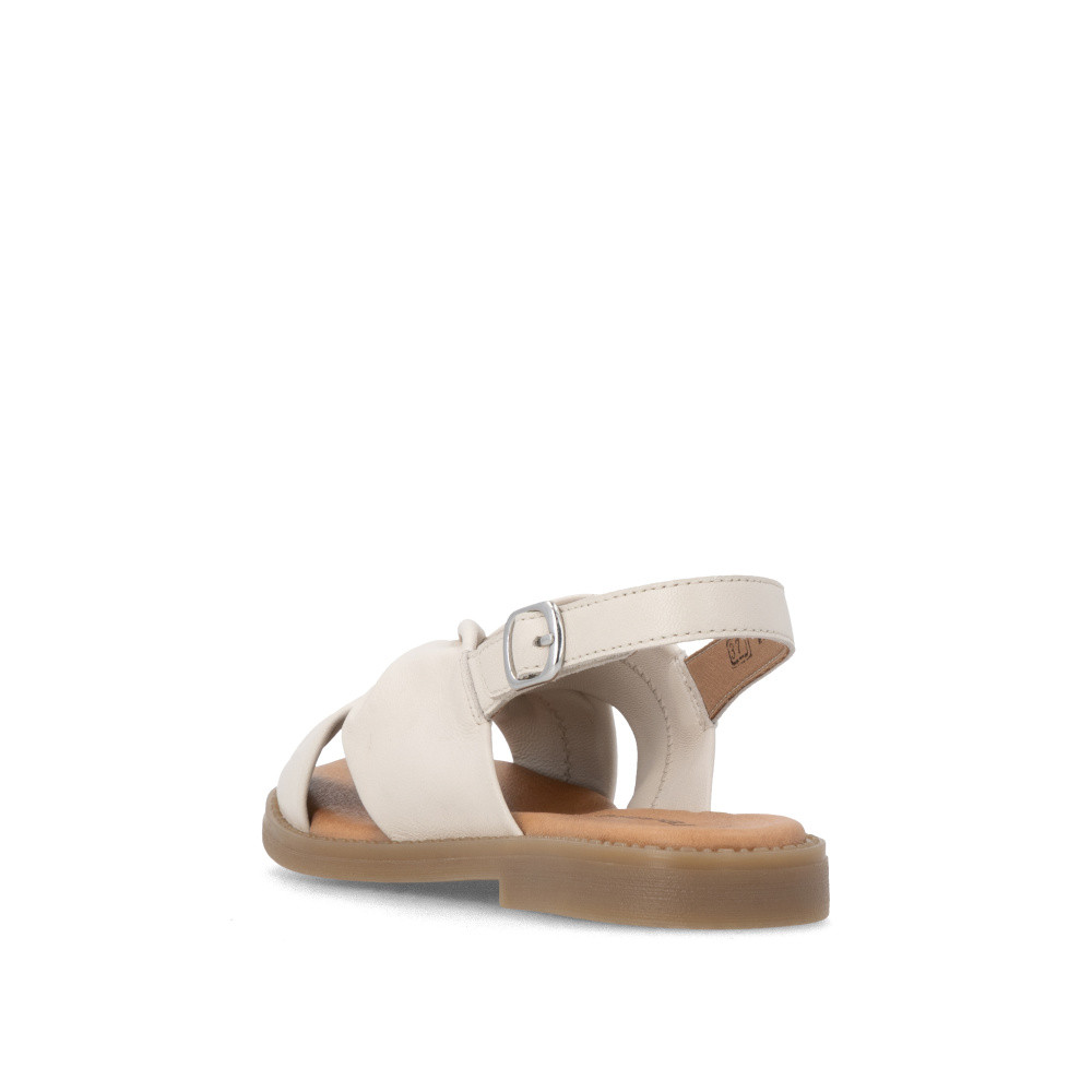 detail Dámské sandály REMONTE D3674-61 béžová S6