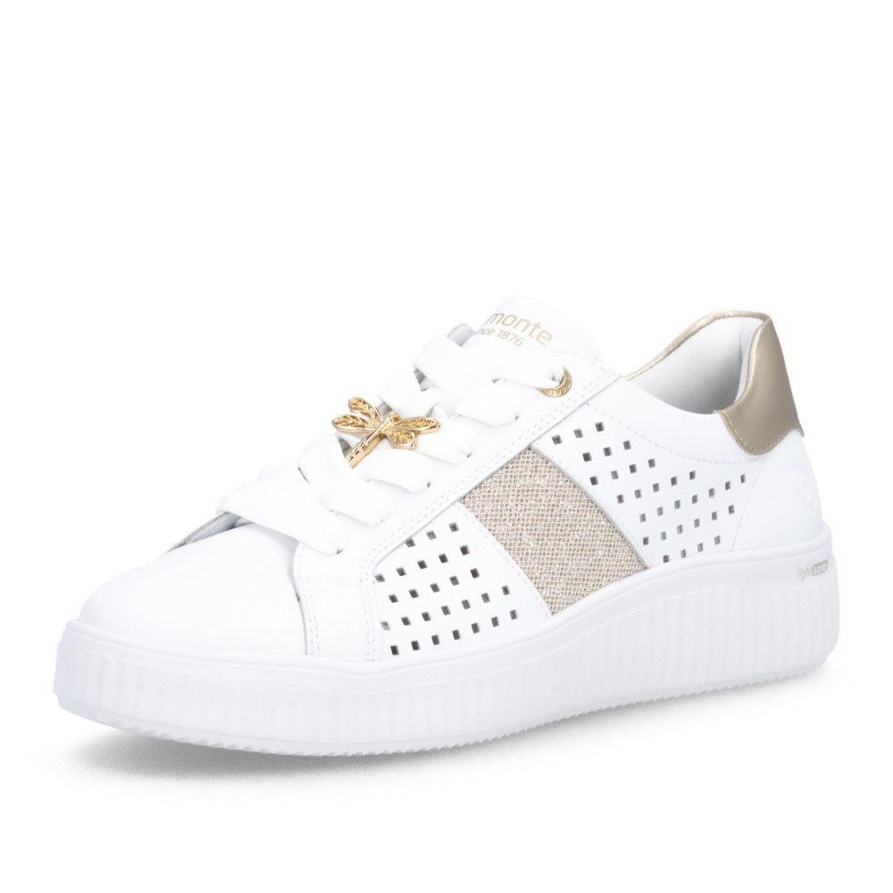 detail Dámské tenisky REMONTE D3E04-80 bílá S6