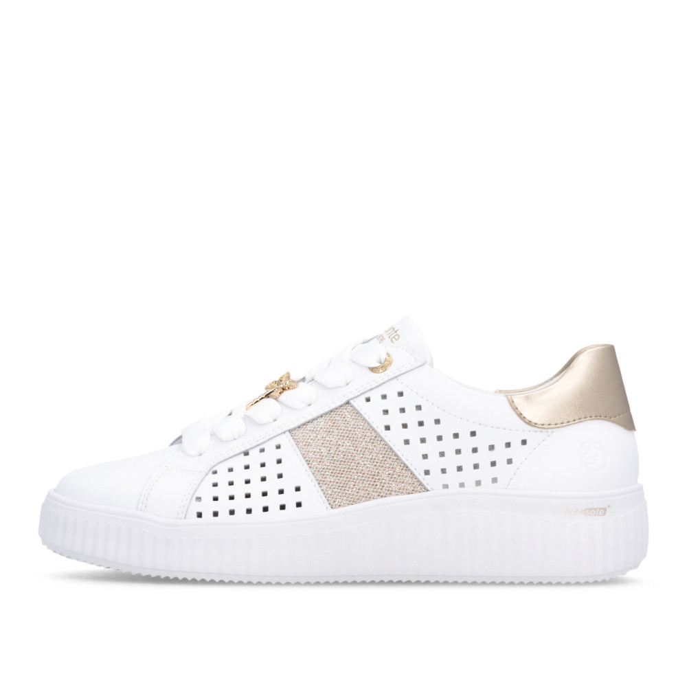 detail Dámské tenisky REMONTE D3E04-80 bílá S6