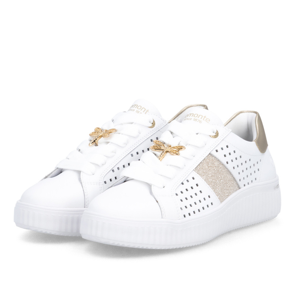 detail Dámské tenisky REMONTE D3E04-80 bílá S6