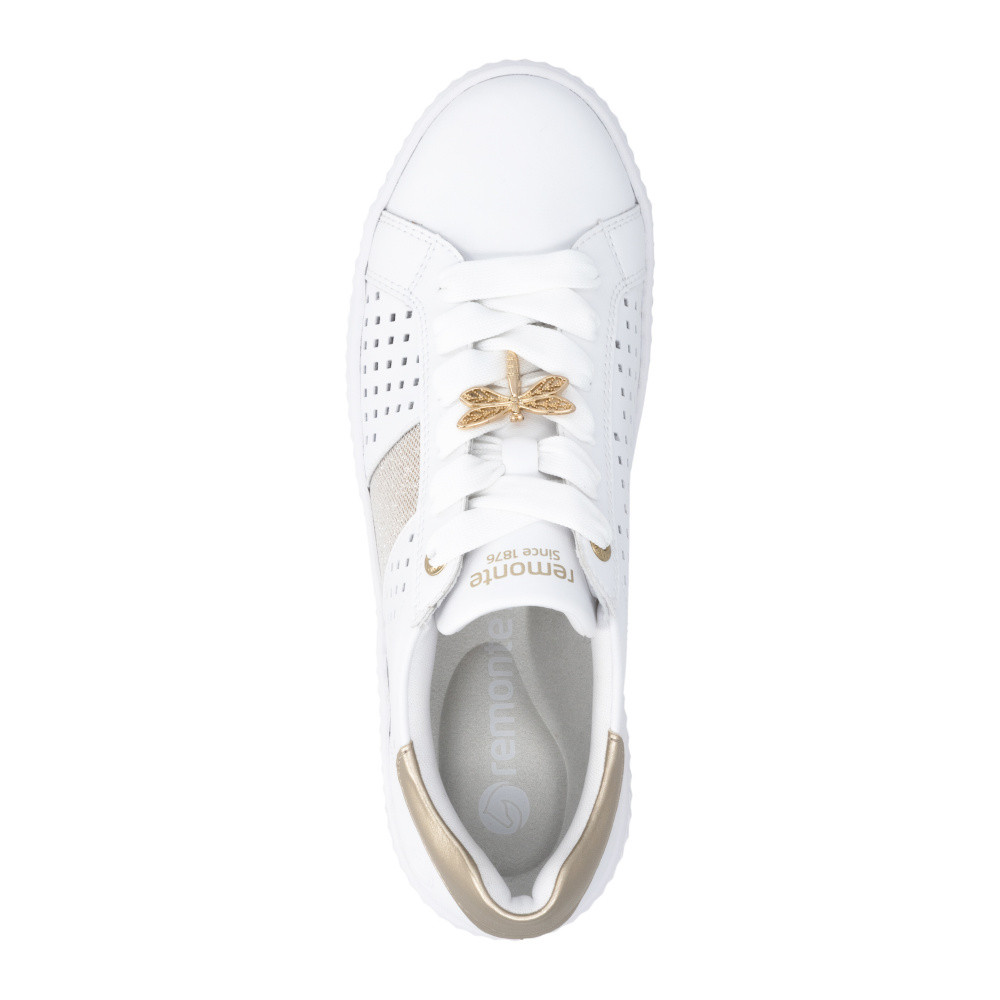 detail Dámské tenisky REMONTE D3E04-80 bílá S6