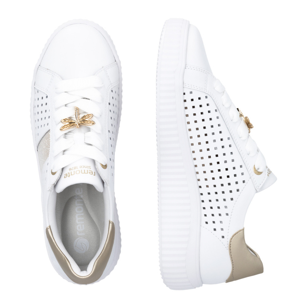 detail Dámské tenisky REMONTE D3E04-80 bílá S6