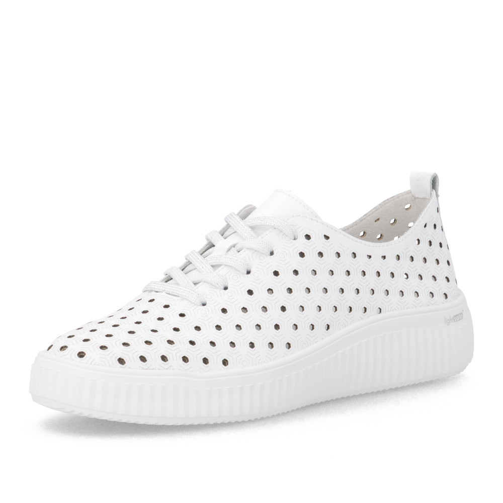 detail Dámské polobotky REMONTE D3E06-80 bílá S6