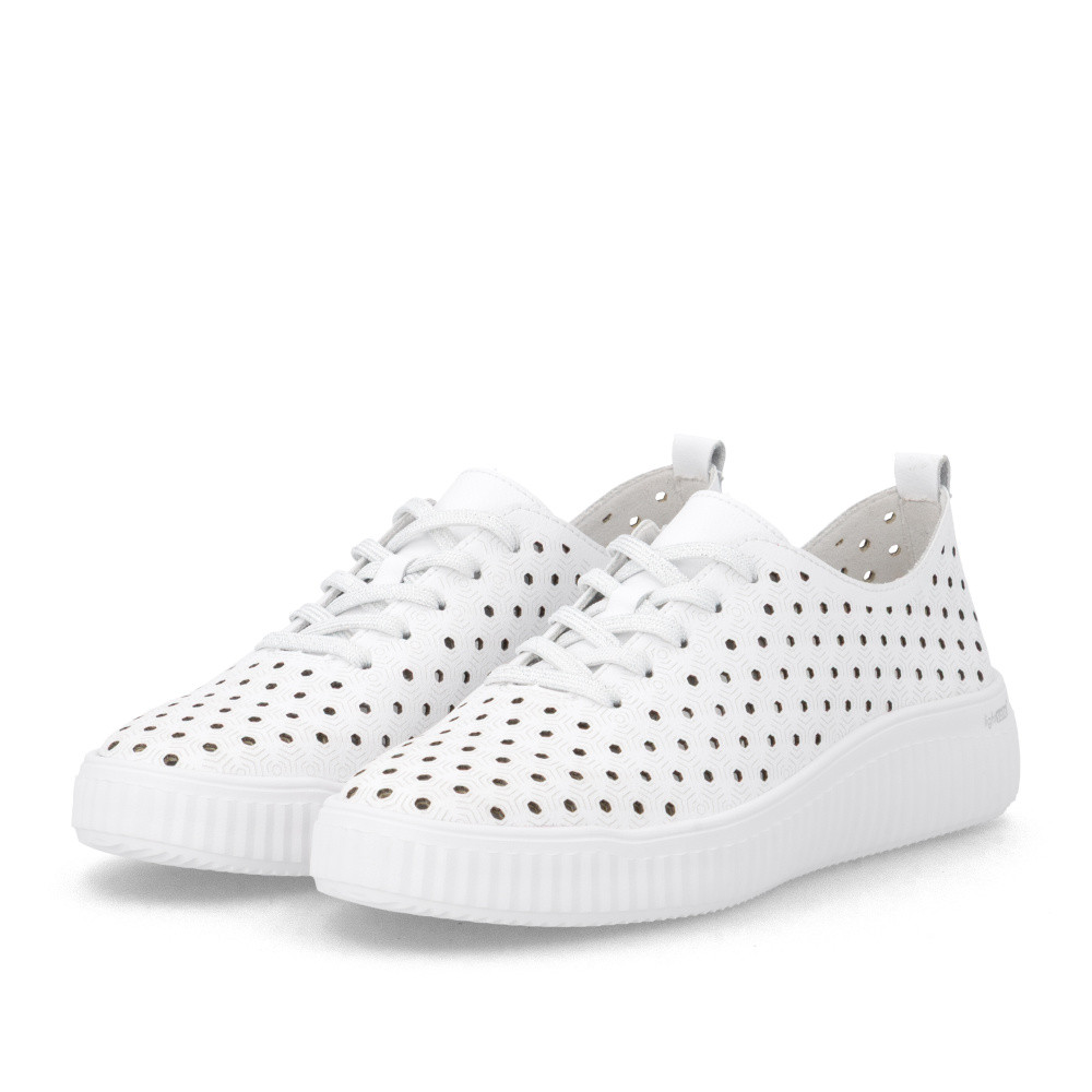 detail Dámské polobotky REMONTE D3E06-80 bílá S6