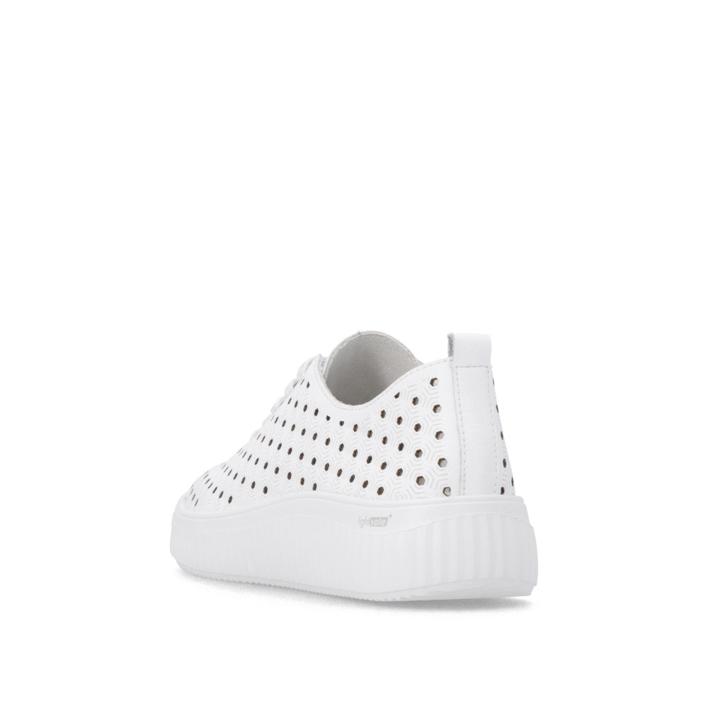 detail Dámské polobotky REMONTE D3E06-80 bílá S6