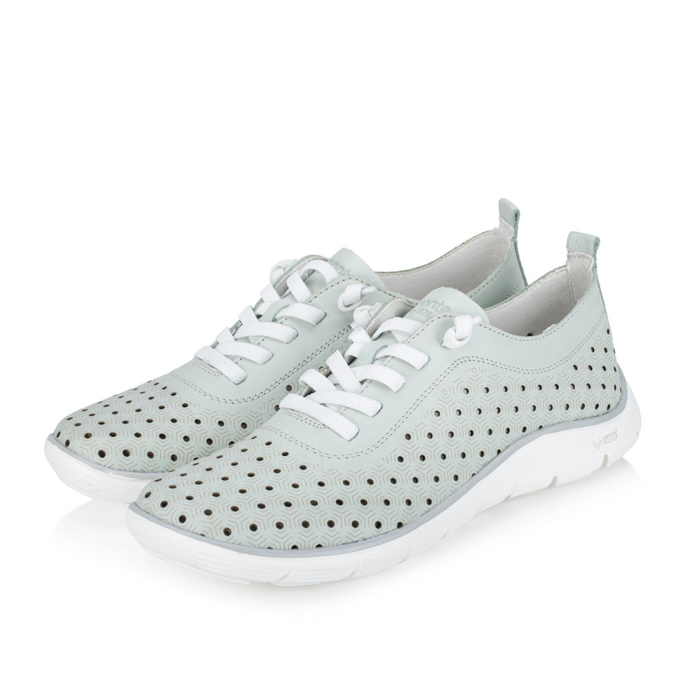 detail Dámské polobotky REMONTE D3G03-52   GREEN   F/S6