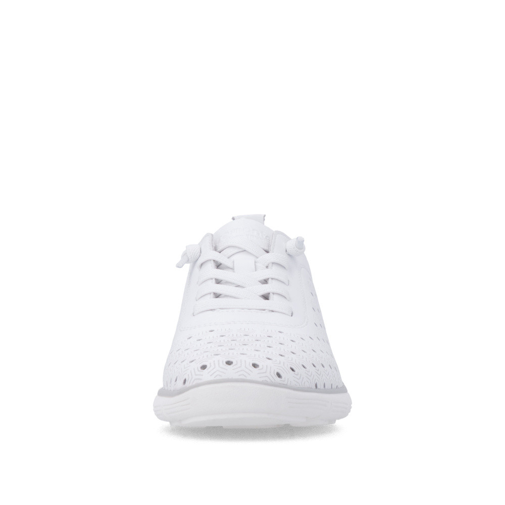 detail Dámské polobotky REMONTE D3G03-80 bílá S6