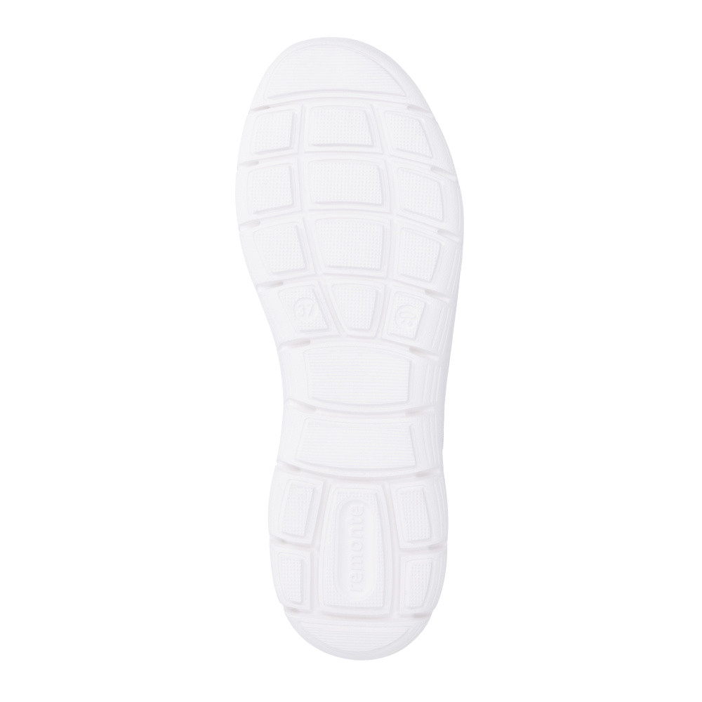 detail Dámské polobotky REMONTE D3G03-80 bílá S6