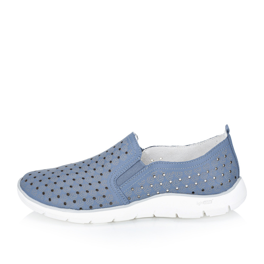 detail Dámské mokasíny REMONTE D3G04-14 modrá S6