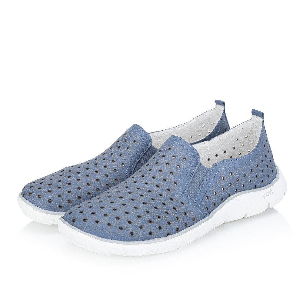 detail Dámské mokasíny REMONTE D3G04-14 modrá S6