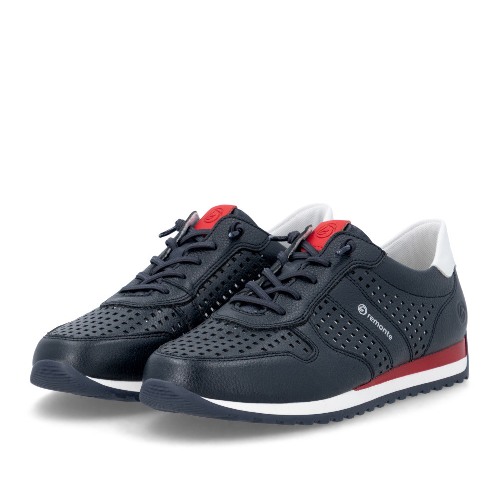 detail Dámské tenisky REMONTE D3H04-14   BLUE COMBINATION   F/S6