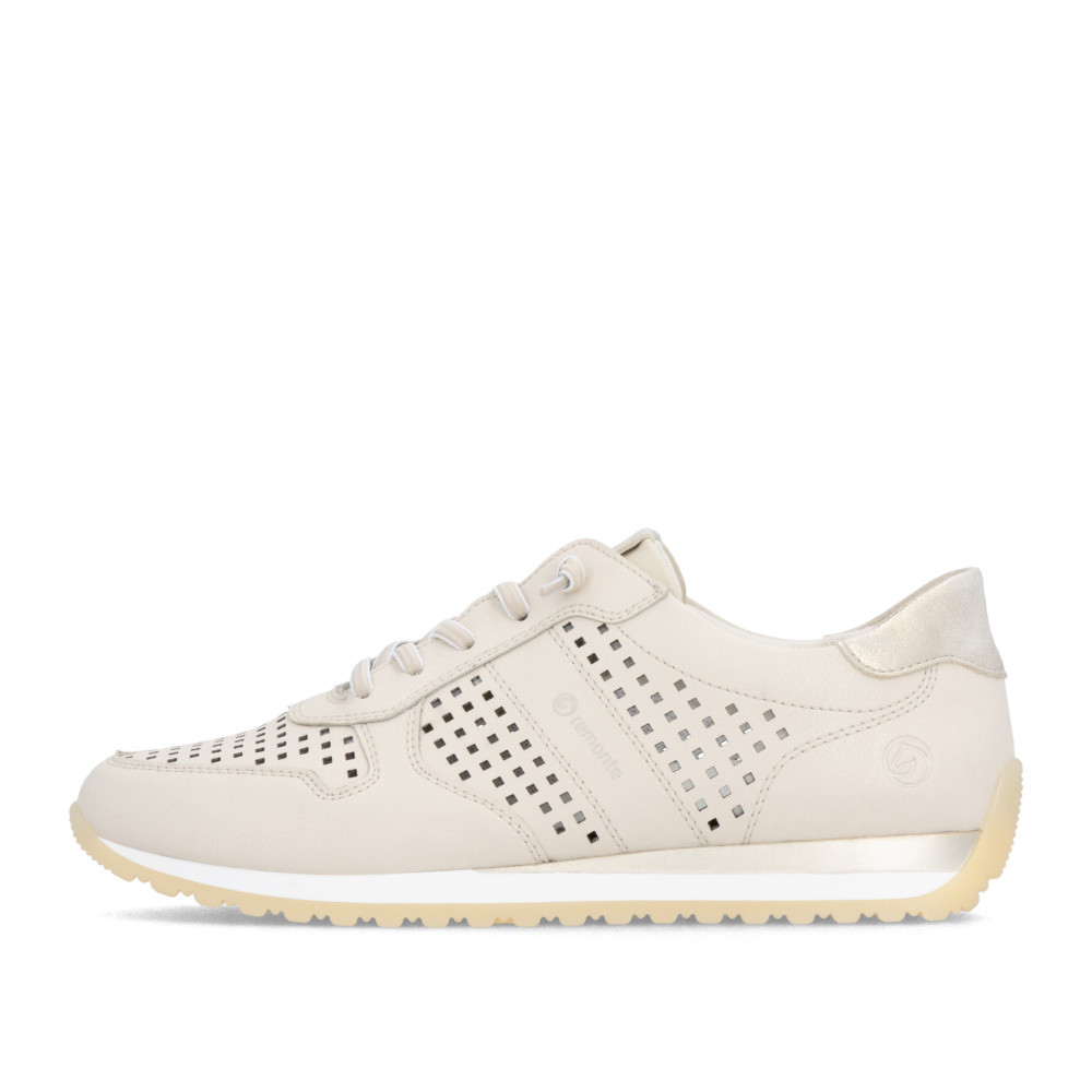 detail Dámské tenisky REMONTE D3H04-60 béžová S6