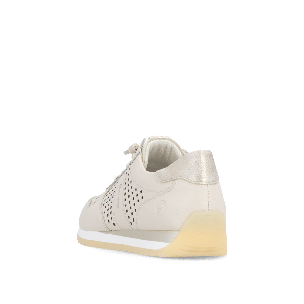 detail Dámské tenisky REMONTE D3H04-60 béžová S6