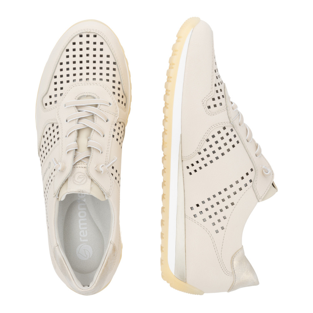 detail Dámské tenisky REMONTE D3H04-60 béžová S6