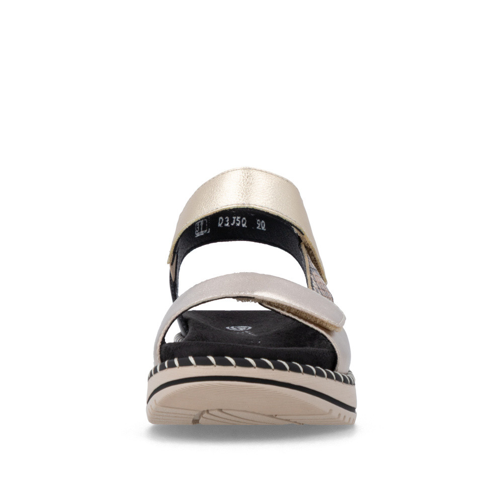 detail Dámské sandály REMONTE D3J50-90 zlatá S6