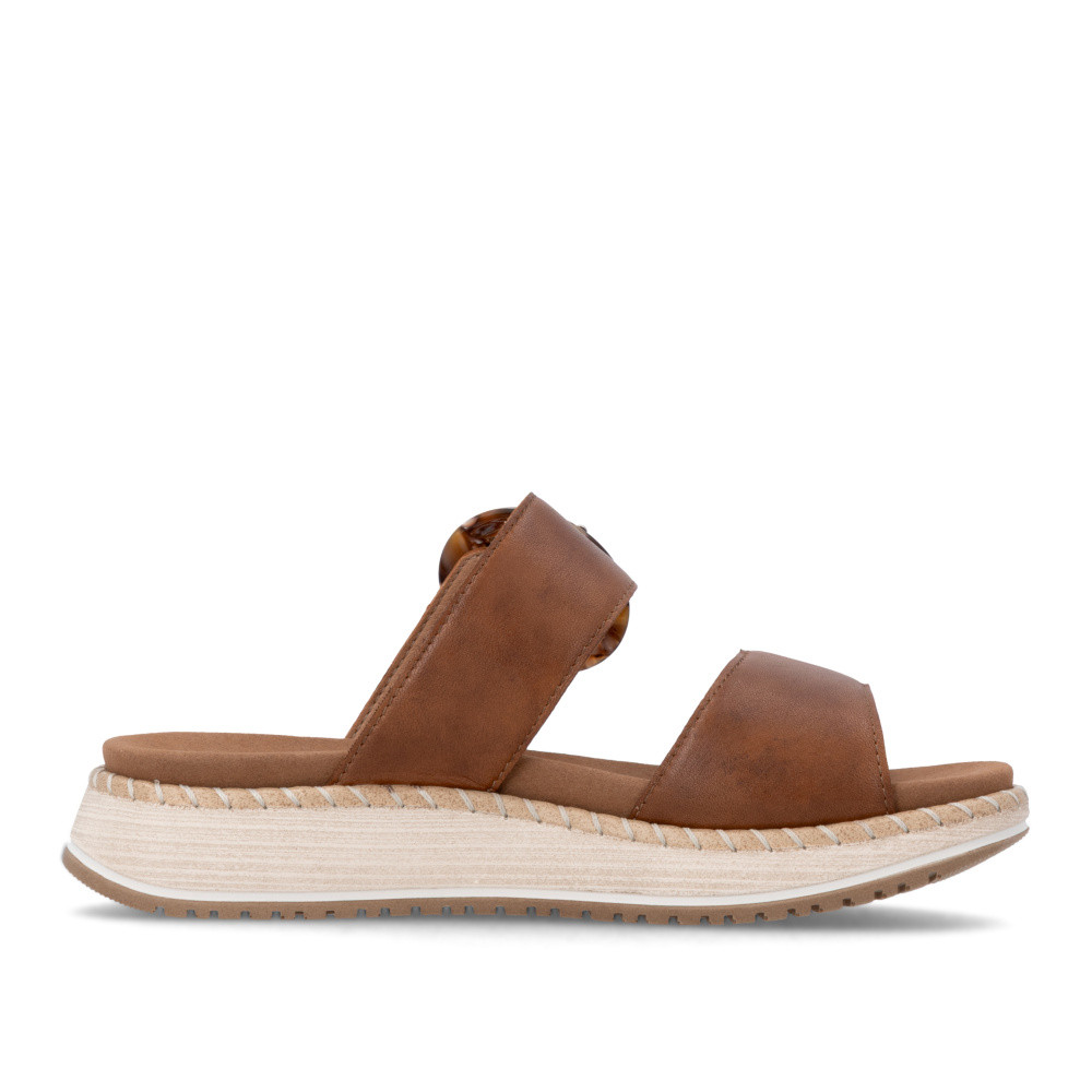 detail Dámské nazouváky REMONTE D3J51-24 hnědá S6