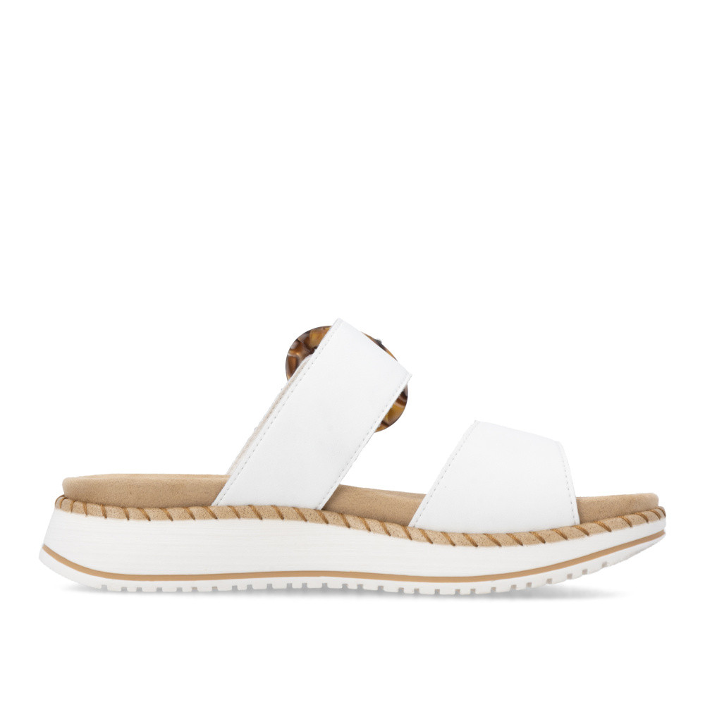 detail Dámské nazouváky REMONTE D3J51-80 bílá S6