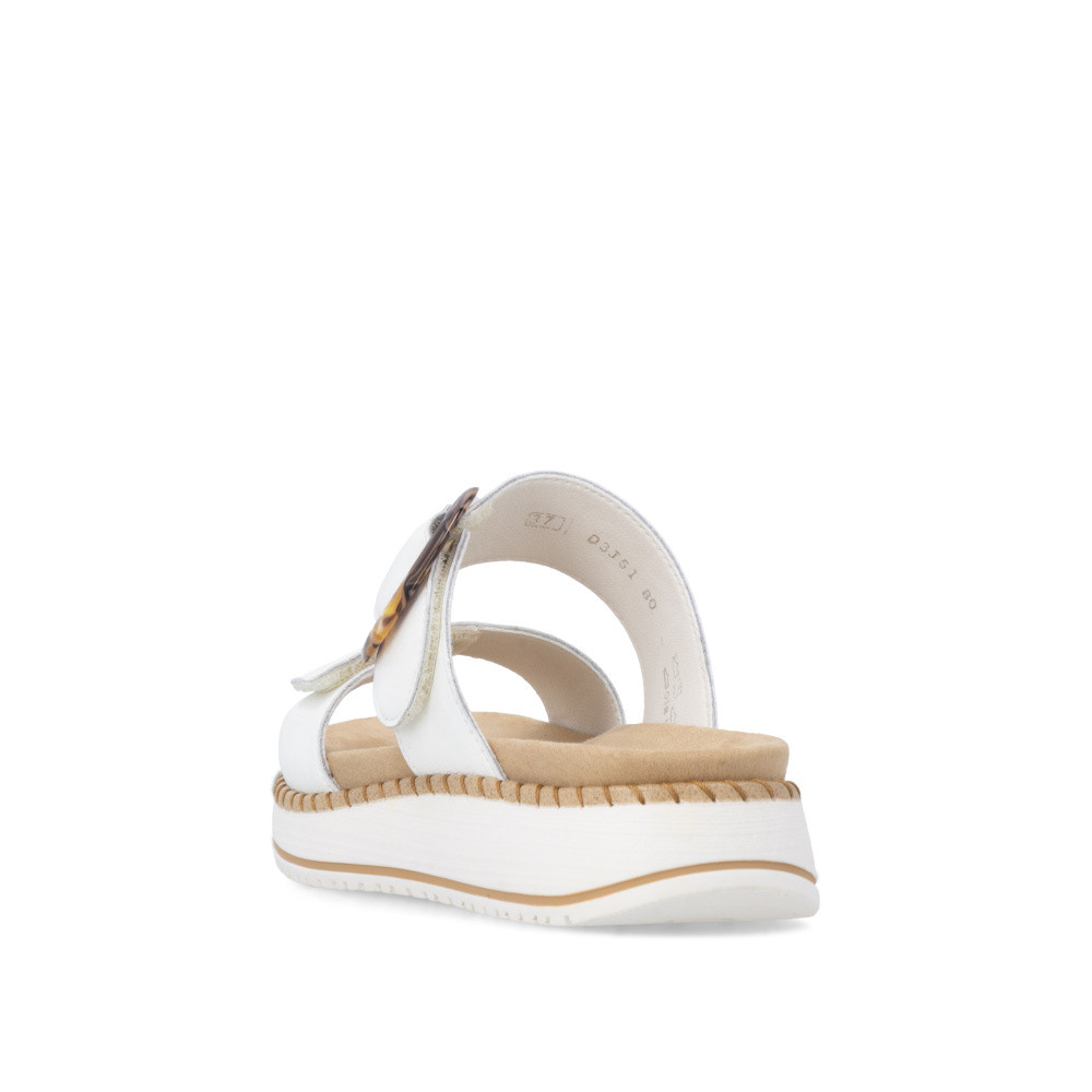 detail Dámské nazouváky REMONTE D3J51-80 bílá S6