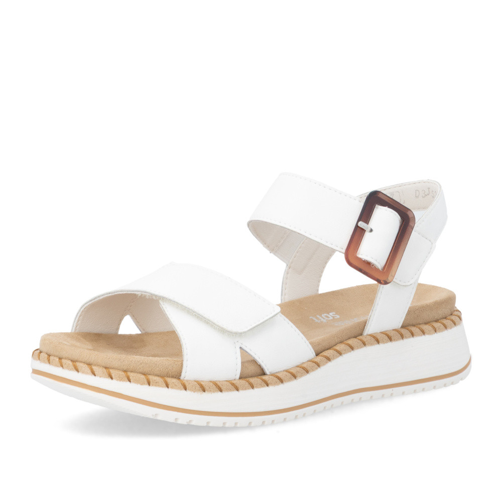 detail Dámské sandály REMONTE D3J52-80 bílá S6