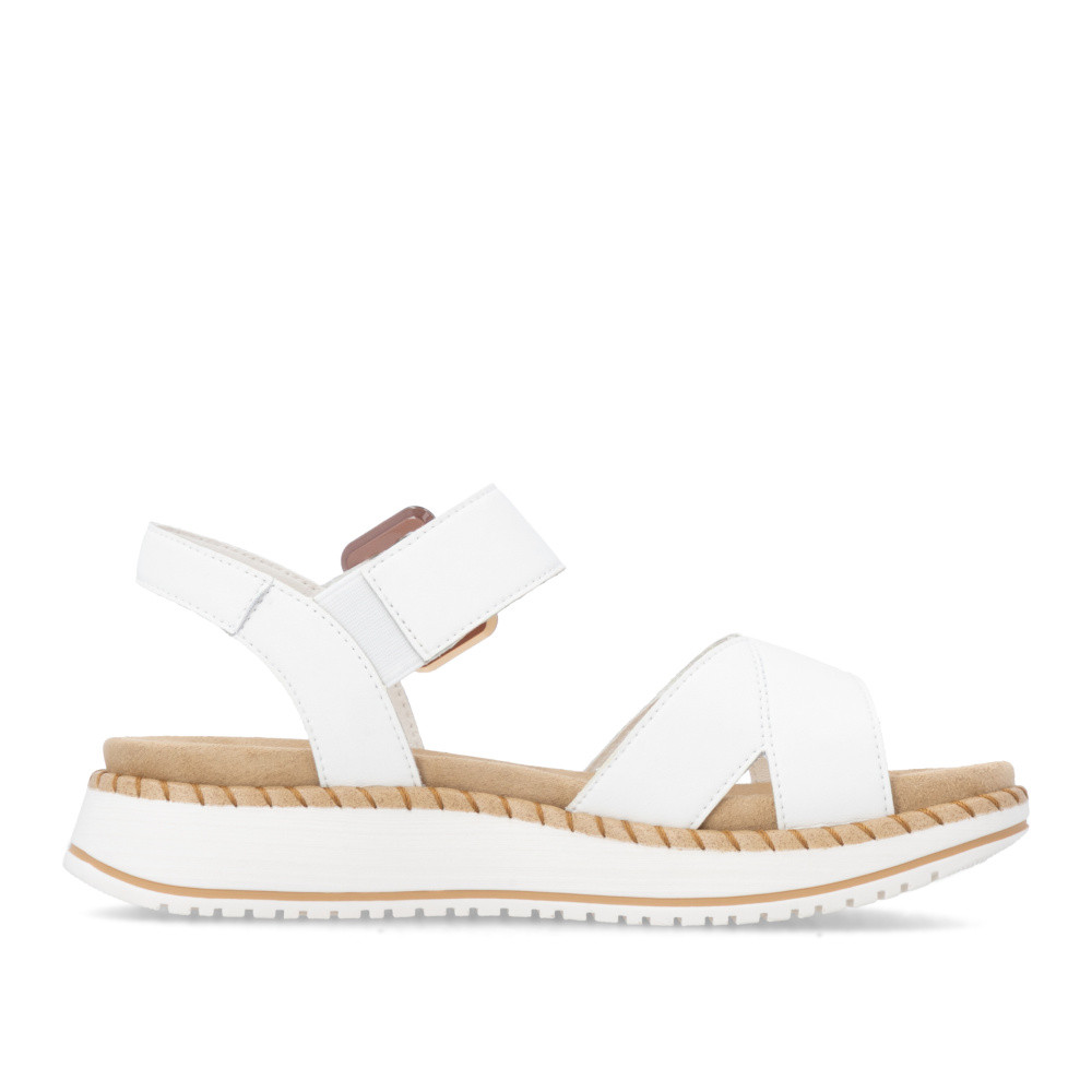 detail Dámské sandály REMONTE D3J52-80 bílá S6