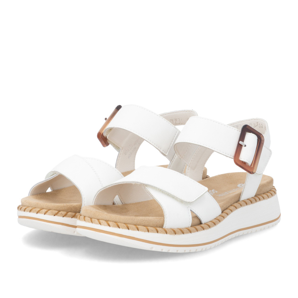 detail Dámské sandály REMONTE D3J52-80 bílá S6