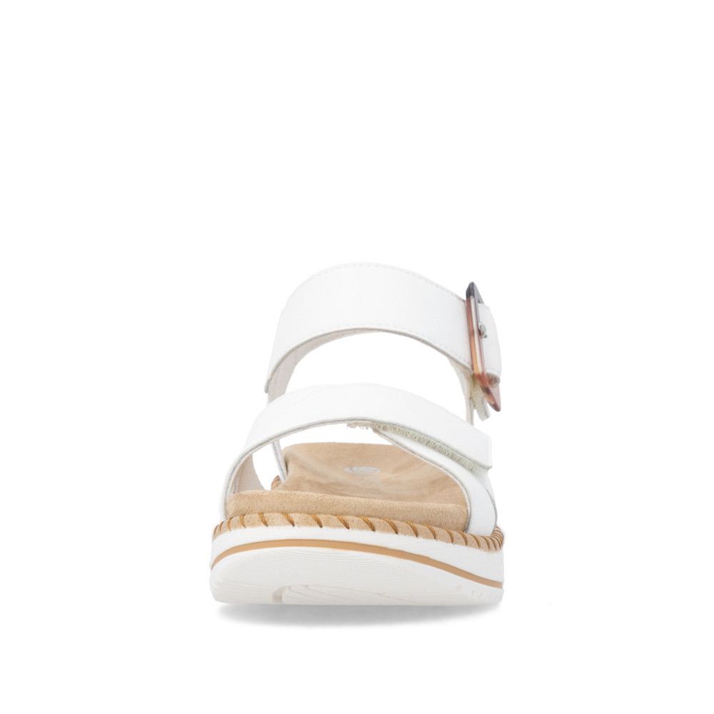 detail Dámské sandály REMONTE D3J52-80 bílá S6