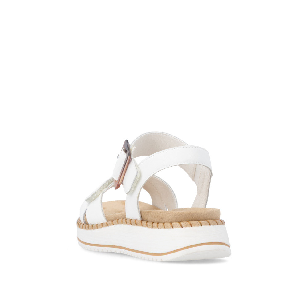 detail Dámské sandály REMONTE D3J52-80 bílá S6