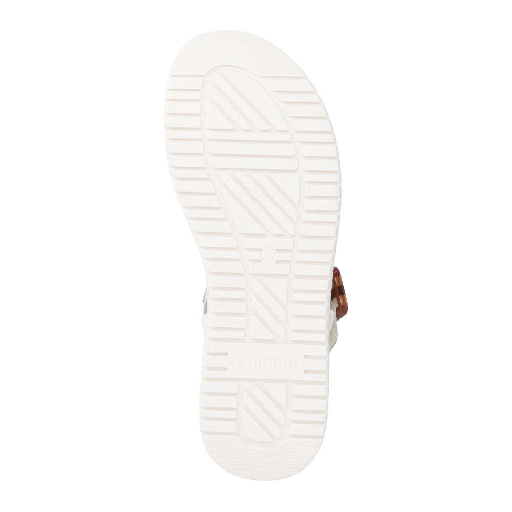 detail Dámské sandály REMONTE D3J52-80 bílá S6