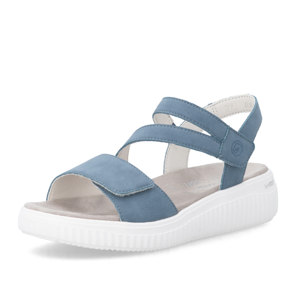 detail Dámské sandály REMONTE D3L51-14 modrá S6