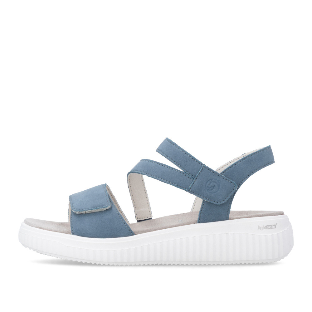 detail Dámské sandály REMONTE D3L51-14 modrá S6