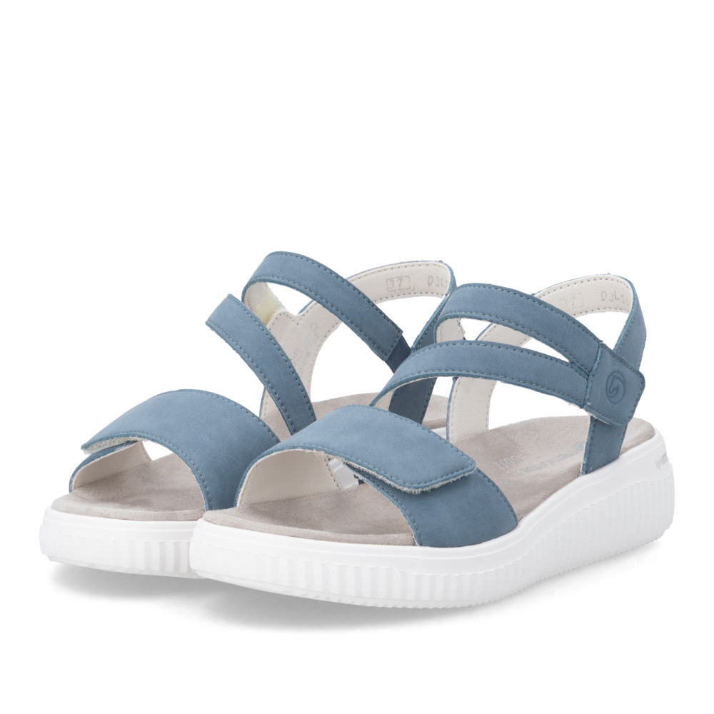 detail Dámské sandály REMONTE D3L51-14 modrá S6