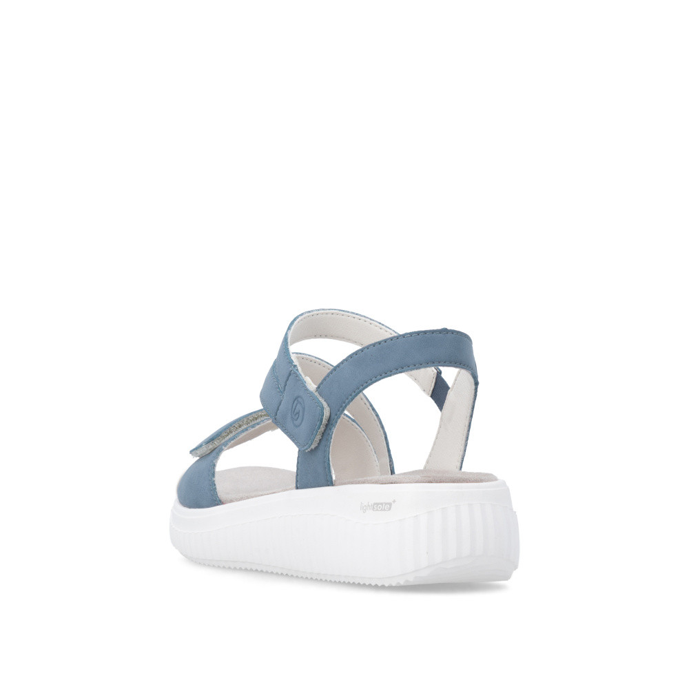 detail Dámské sandály REMONTE D3L51-14 modrá S6