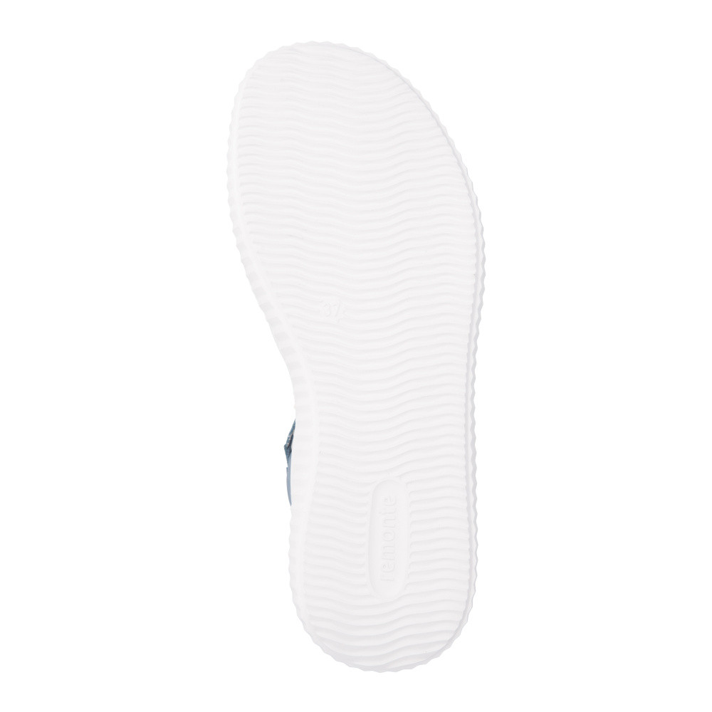 detail Dámské sandály REMONTE D3L51-14 modrá S6