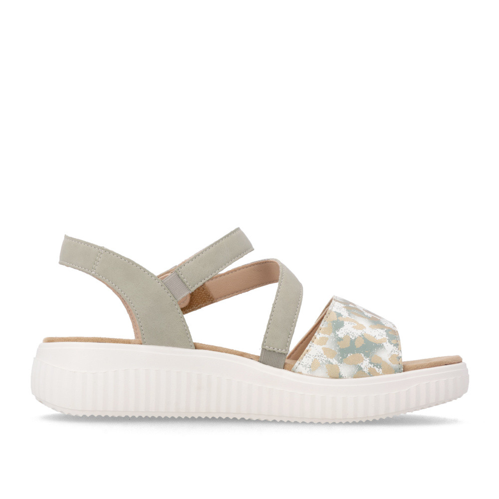 detail Dámské sandály REMONTE D3L51-52 zelená S6