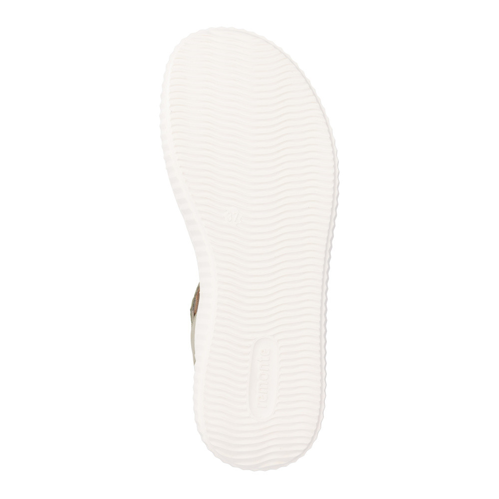 detail Dámské sandály REMONTE D3L51-52 zelená S6