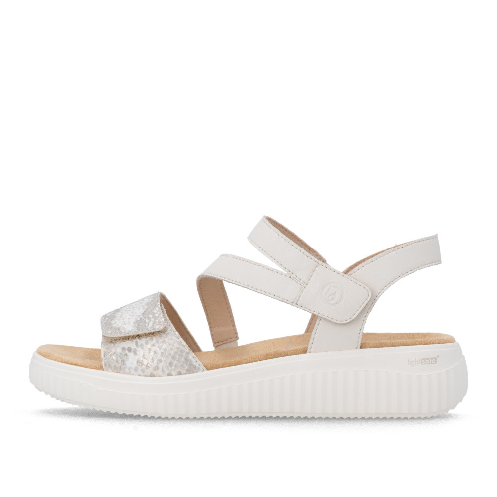 detail Dámské sandály REMONTE D3L51-60 béžová S6