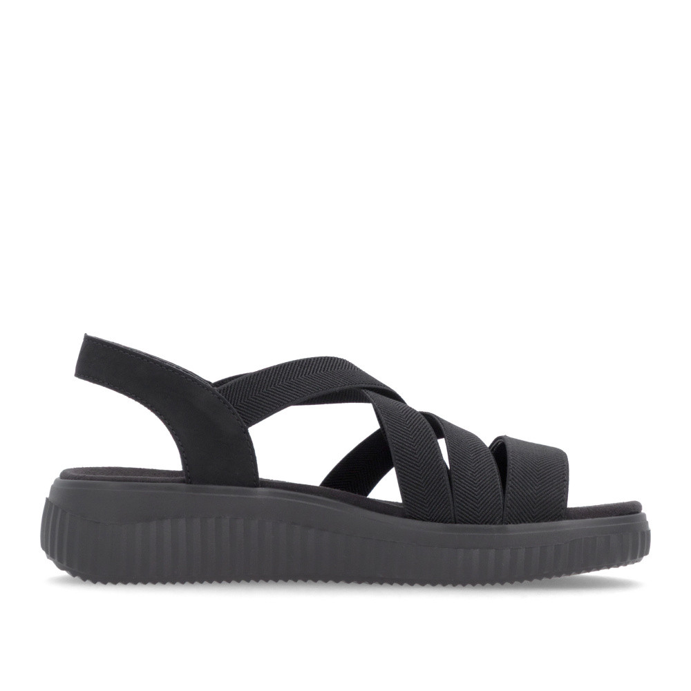 detail Dámské sandály REMONTE D3L52-00 černá S6