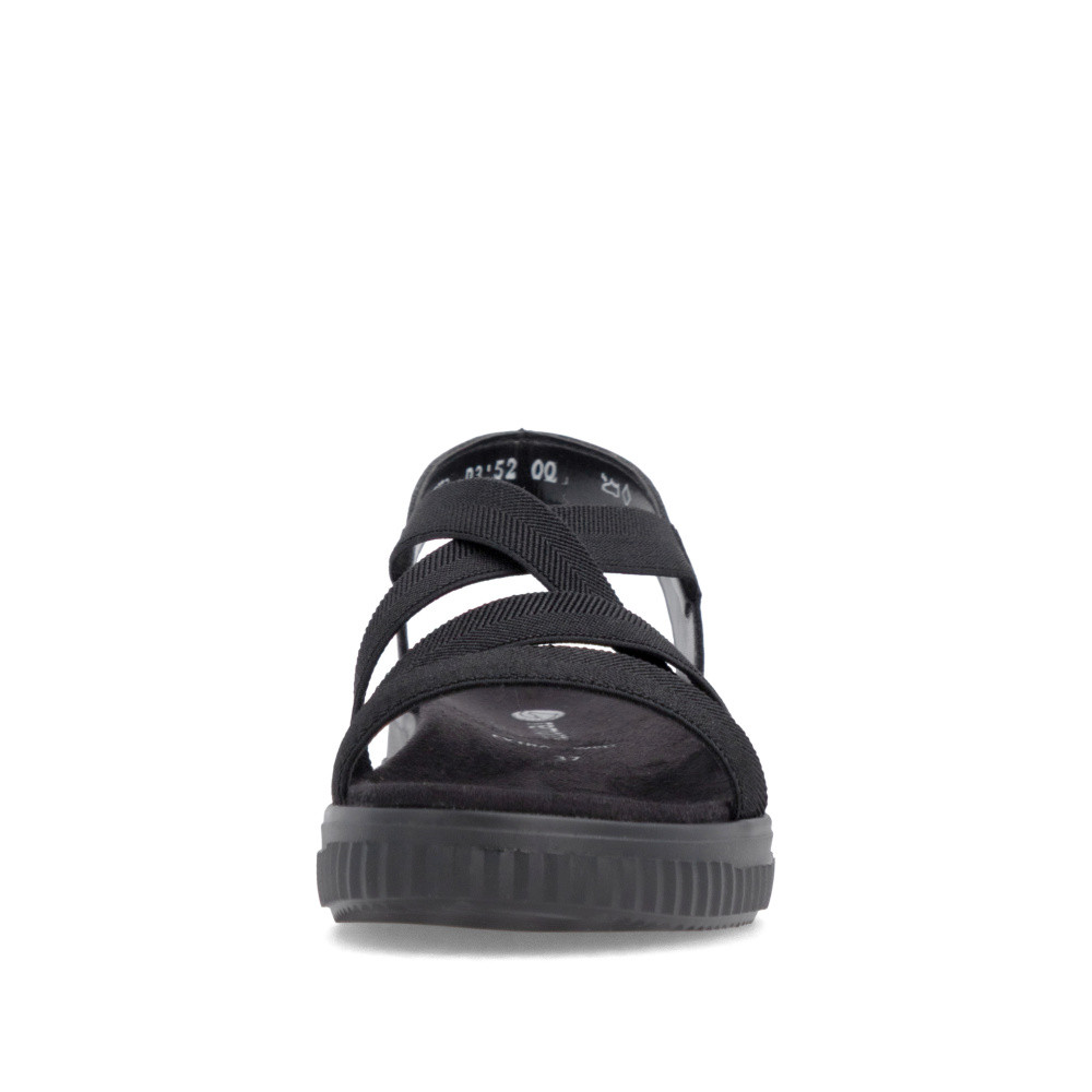 detail Dámské sandály REMONTE D3L52-00 černá S6