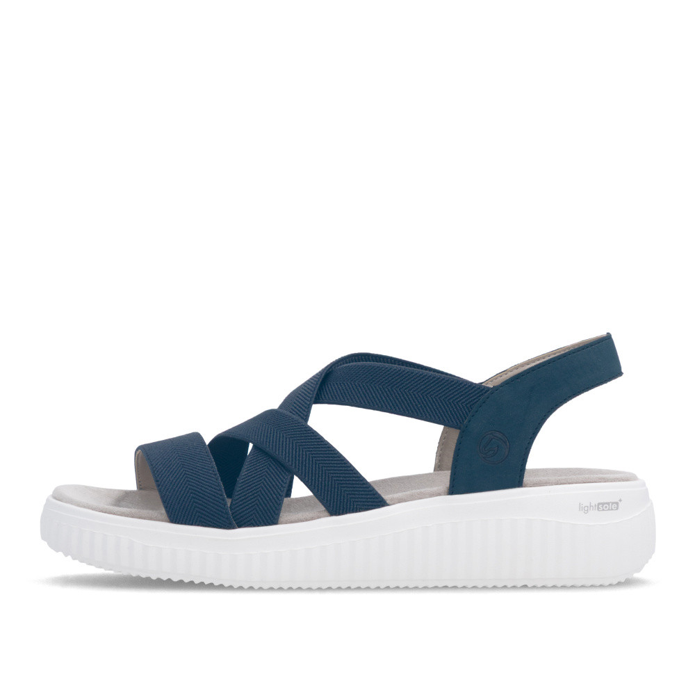 detail Dámské sandály REMONTE D3L52-14 modrá S6